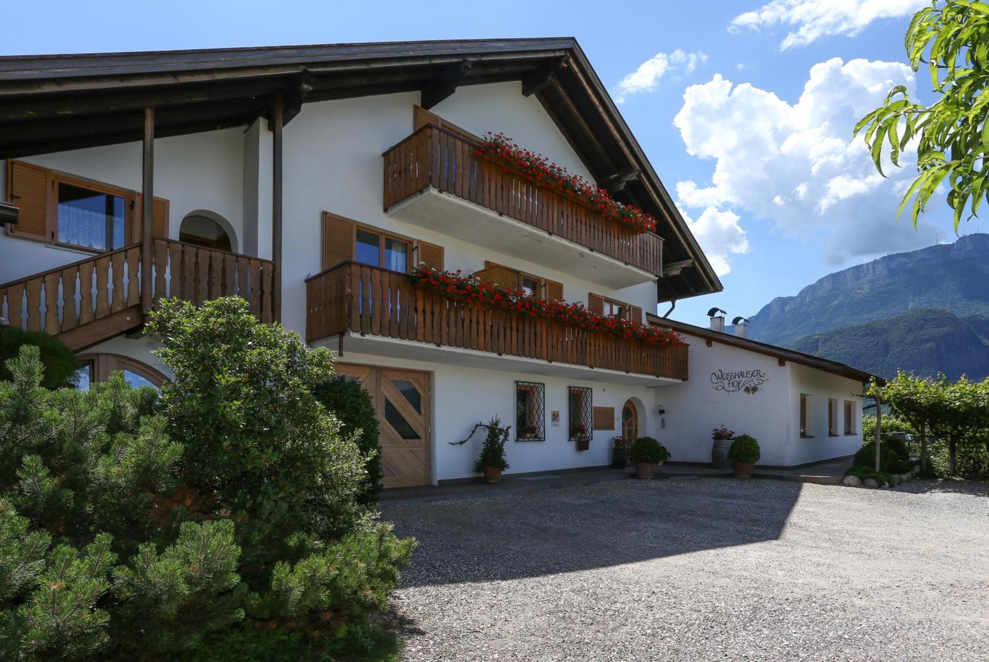 Appartements Weisshauserhof Appiano Sulla Strada Del Vino Zewnętrze zdjęcie